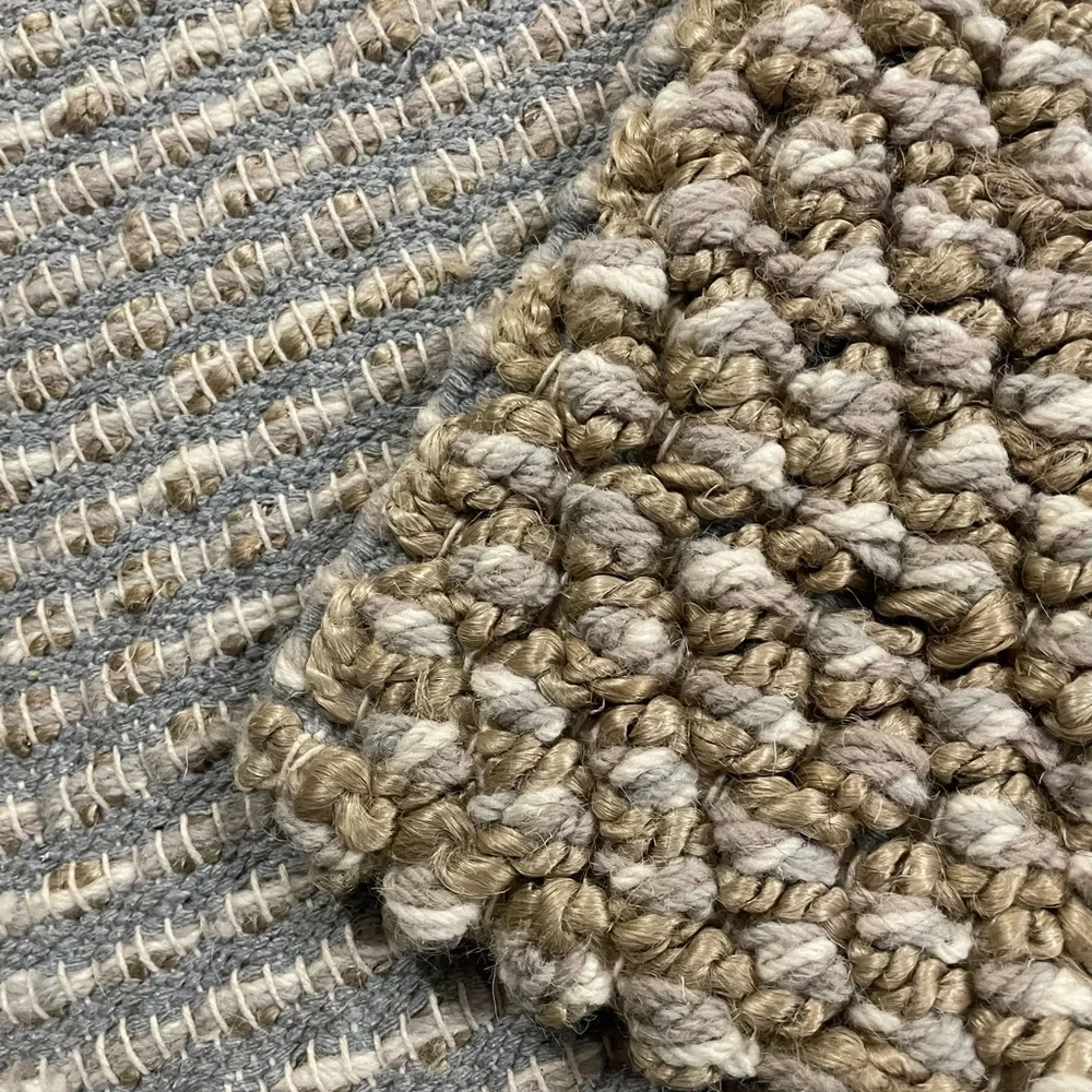 Brand New West elm Boucle Textured Woven Reversible Runner Area Rug 2.5’ x 7’